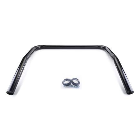 Warn Grille Guard Trans4mer 1-Piece Modular; Powder Coated; Black; Steel; 2 In Diameter; Without Brush 85495