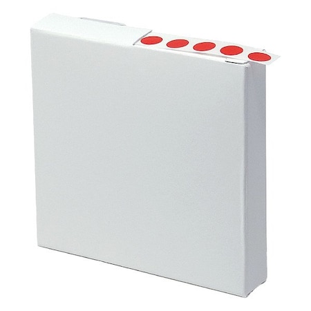 Zoro Select Cyro Label, Red, Polypropylene GRAING-C26