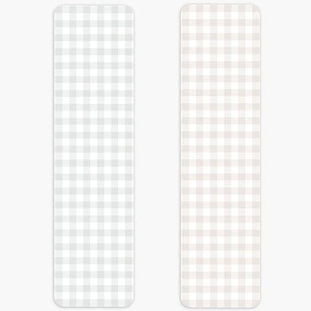 Nashville Wraps Gingham Cookie Backer Cards, 2 x 7.5, 25PK GCBBG27