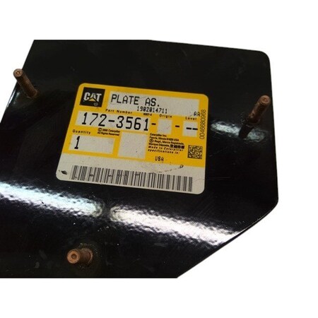 Caterpillar PLATE AS., CATERPILLAR OEM 1723561 1723561