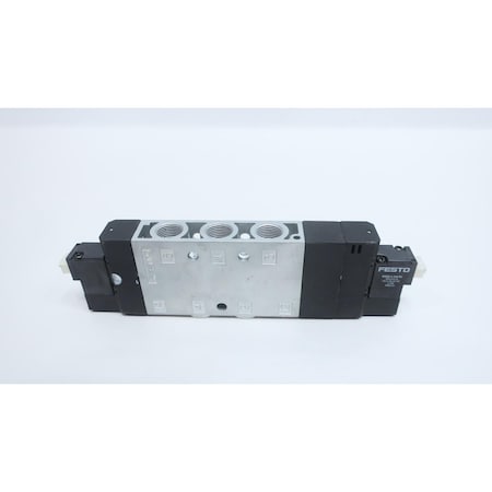 Festo Solenoid Valve 1/2In Npt 20.4-26.4V-Dc 2.5-10Bar CPE24-M1H-5/3E-3/8