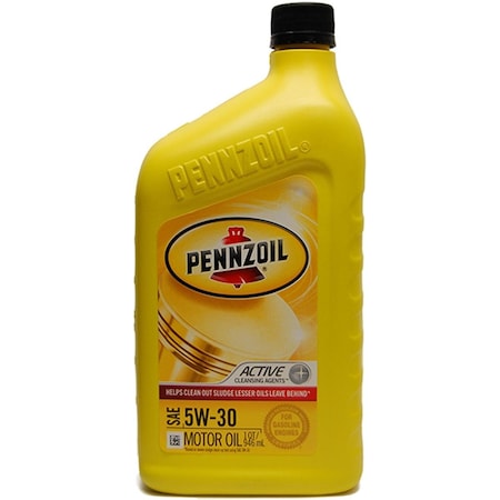 Prime Automotive Pennzoil 5W30 Motor Oil - 1 qt. - Pack of 6 PENZ530