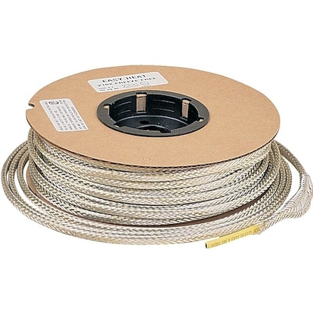 Easy Heat EasyHeat Freeze Free 2102 Self-Regulating Pipe Heating Cable, 120 V, 3 W, 22 AWG, 100 ft L 2102
