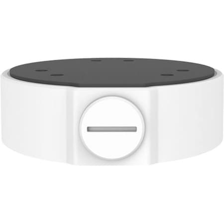 Uniview UVTC6.152.0965, Junction Box for Metal Turret Camera Support wiring from behind, D126mm-36mm TR-JB03-H-IN