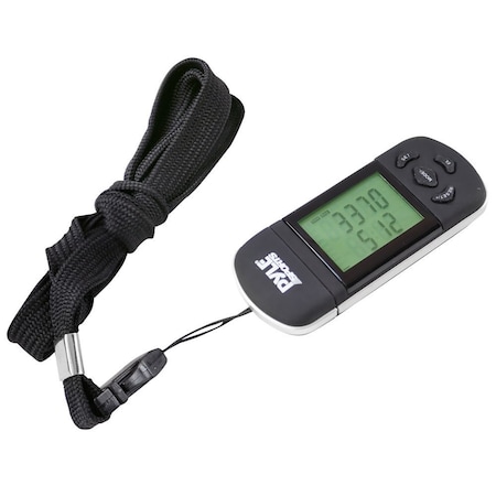Pyle Smart Step Counter Digital Pedometer PCLRMU2