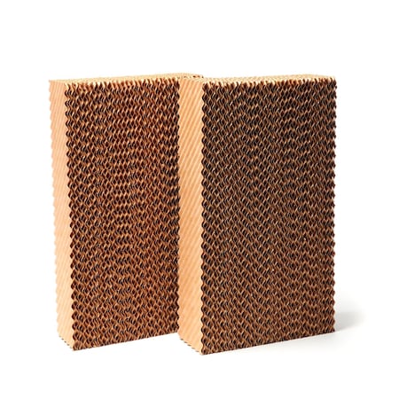Portacool Evap Cooler Media, Cellulose, 12 in W PACHTB220K