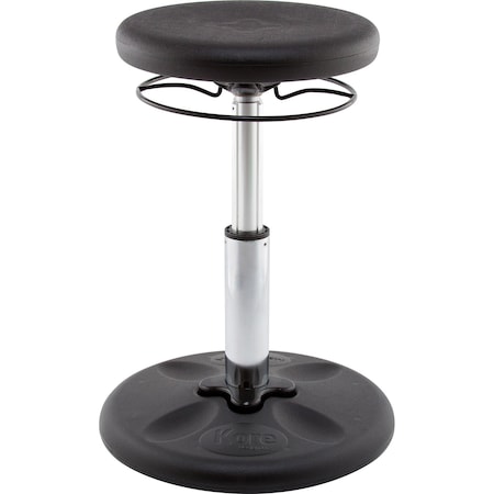 Kore Design Kids Adjustable Standard Wobble Chair 14-19in., Black KOR3105