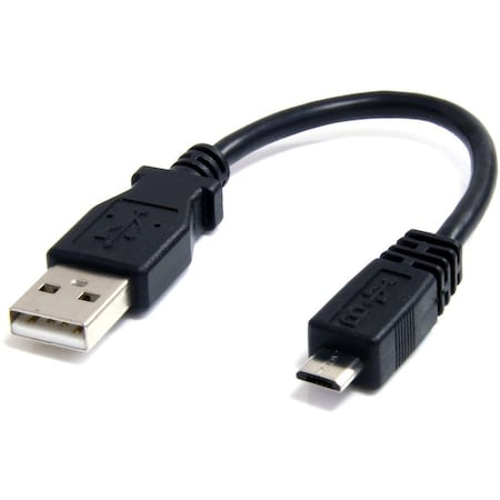 Startech.Com StarTech.com 6in Micro USB Cable - A to Micro B UUSBHAUB6IN