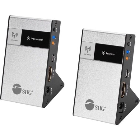 Siig 4K HDMI WIRELESS EXTENDER KIT CE-H23Q11-S1