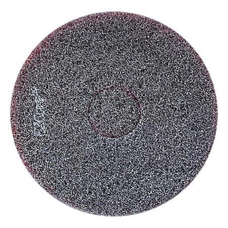 Sc Johnson Professional Scrubbing Pad, Abrasive/Resin, Gry/Red, PK5 319310