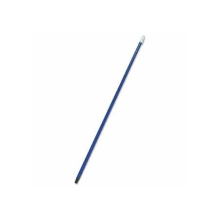 Magnolia Brush Painted Metal Handle, Metal, 4 ft L 7/8 in dia, 12PK 455-AB-48