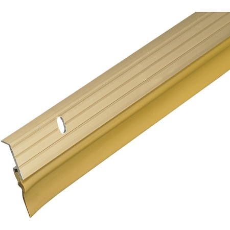 Do It Best 1-5/8'' x 36'' Gold Aluminum & Vinyl Door Sweep A58/36HDB