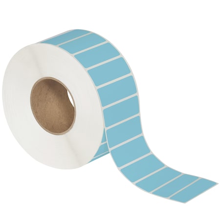 Tape Logic 3 x 1in Blue Thermal Transfer Labels THL133BE