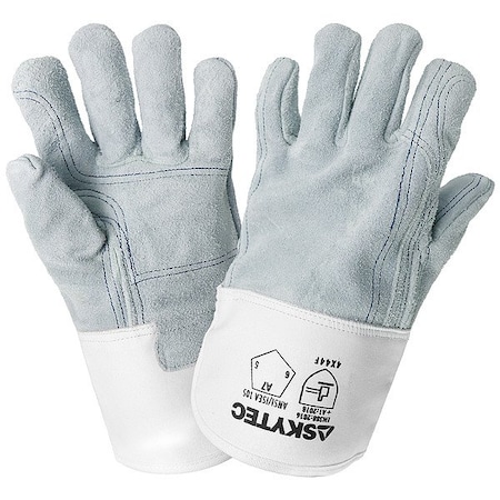 Globus Safety Gloves, Full Finger, PR SKG00101JD-7(S)