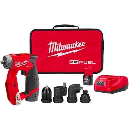 Milwaukee Tool M12 FUEL Installation Drill/Driver Kit 2505-22