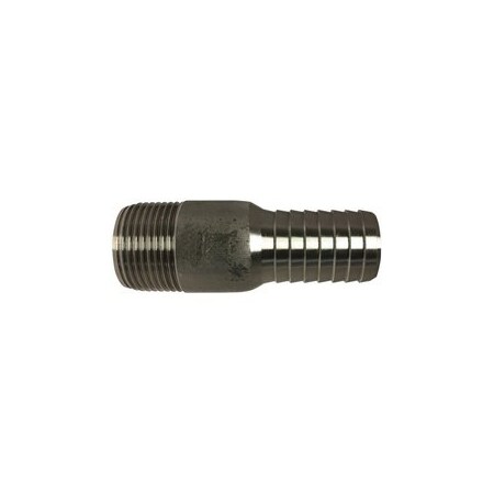 Midland Industries ADAPTER 1IN INSR 1IN MIP SST 150LB 973927SS