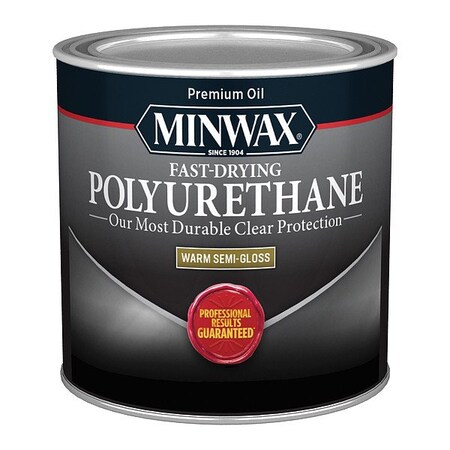Minwax Finish, 0.5 pt, Semi-Gloss, Clear 230054444