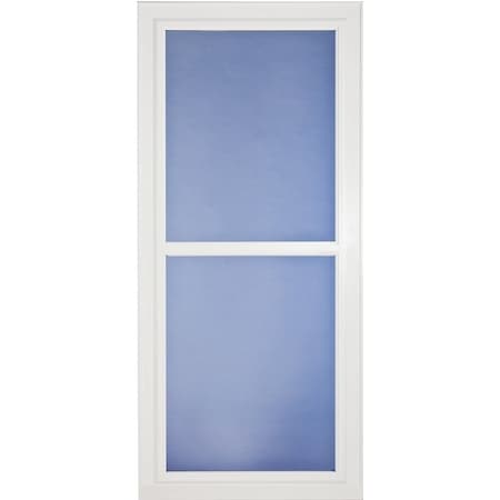 Larson Storm Door, 36 in W, 81 in H, White 14604032E