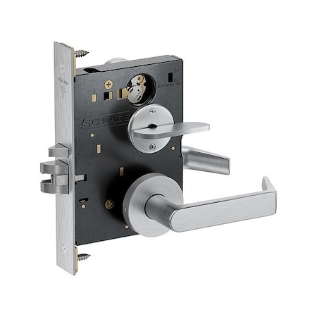 Schlage Door Lockset, 12/24V DC, Mortise PM056P RHOA 626