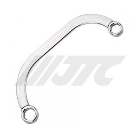 Jtc Auto Tools Half Moon Offset Box Wrench, Curved Design, Chrome Vanadium EV1214
