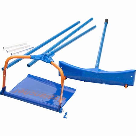 Avalanche Snow Removal Tool, Snow Roof Rake, 2 Snow Tools Kit AVA1000