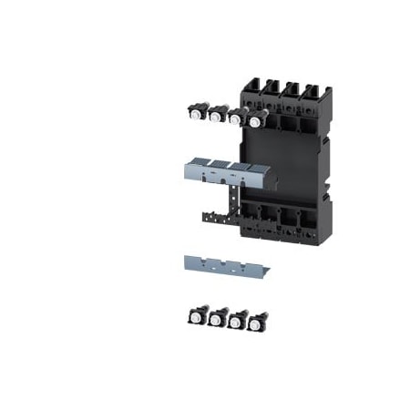 Siemens plug-in unit complete kit accessory for: circuit breaker 4-pole 3VA20/21/22 3VA9124-0KP00