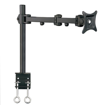 Tygerclaw Desk Mount for 13-27 in. Monitor, Black LCD60505BLK