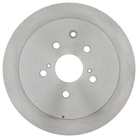 Raybestos 980757R Brake Rotor - Gray Cast Iron R42-980757R