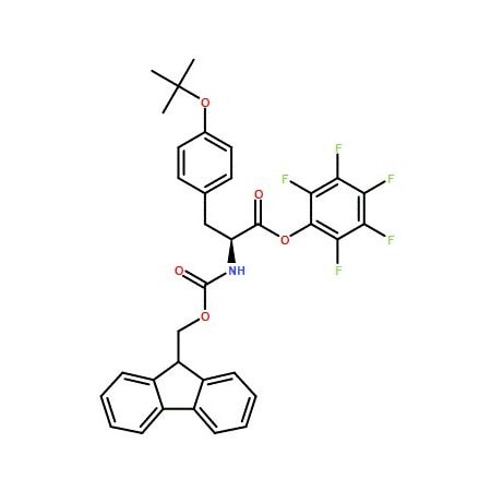 Ak Scientific Fmoc-Tyr(tBu)-Opfp (1g), CAS 86060-93-7 Y3479-1g