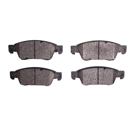 Dfc 5000 Euro Ceramic Disc Brake Pad Set,  1600-1287-00
