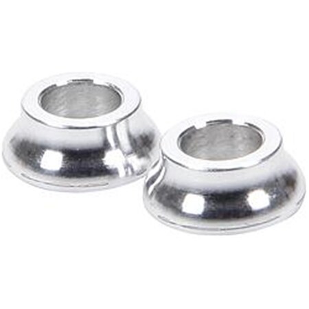 Powerhouse 0.31 x 0.25 in. Aluminum Tapered Spacers PO3626752