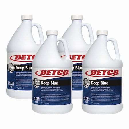 Betco Liquid Cleaners & Detergents, Pleasant, 4 PK 1080400