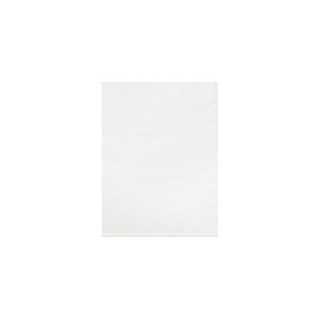 Bubblefast 1000-9 x 12'' - 2 Mil White Flat Poly Bags, 1000PK BFPB480W