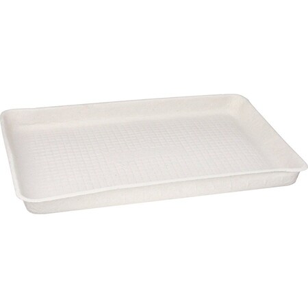 Chinet StrongHolder Molded Fiber Food Trays, 1-Comp, 9 x 12 x 1, Beige, PK250 PK 20815