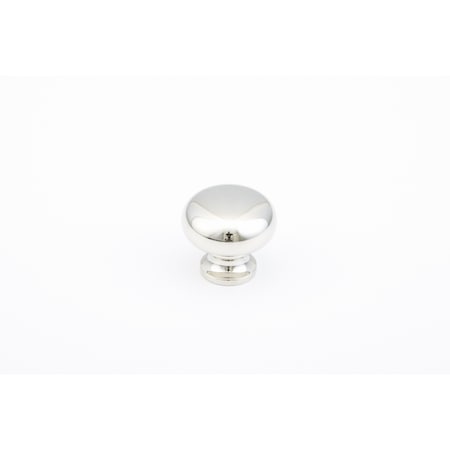 Schaub 1-1/4in Country Traditional Cabinet Knob Polished Nickel Finish 706-PN