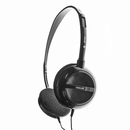 Maxell HP-200 LIGHTWEIGHT STEREO HEADPHONE WIRED 3.5MM 190318