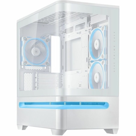Asus Cases & Power Supplies PRIME AP202 TG ARGB WHITE