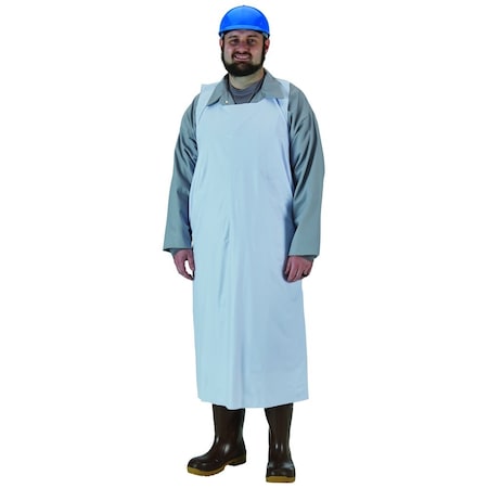 Workhorse Vinyl Protective Apron, Die Cut, 8-Mil, 12PK E54215385