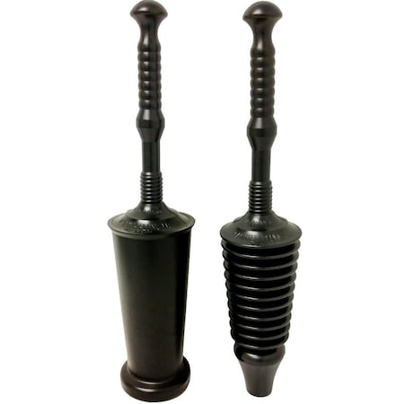 Gt Water Products Toilet Plunger MP1600-TB