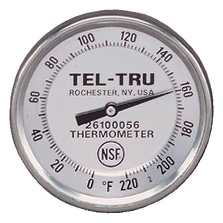 Tel-Tru Dial Thermometer 26100556AFEAAAA