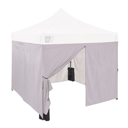 Ergodyne White Pop-Up Tent Sidewall Kit 6058