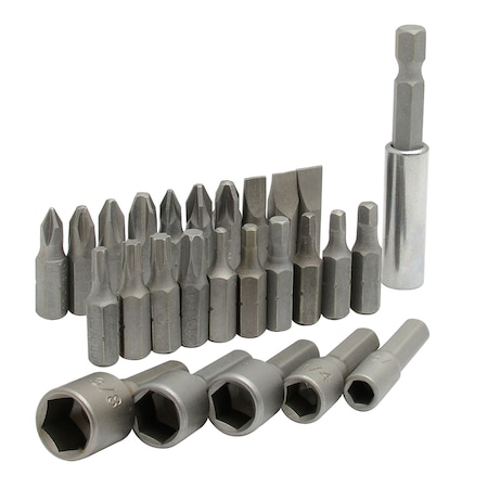 Surtek 29-Piece Interchangeable bit set PFC29