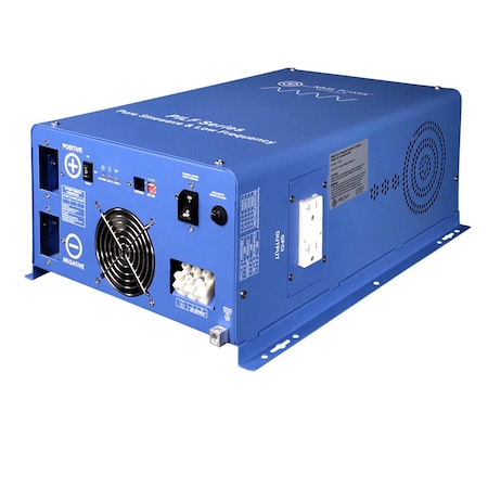 Aims Power 3000 Watt 12V Low Frequency Pure Sine Inverter ETL Listed Conforms to UL458/CSA PILF30W12V120V