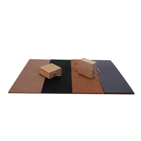 United Scientific Friction board with blocks FRCBRD