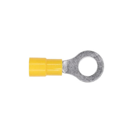 Auveco Vinyl Insulator Ring Term 12-10 Gauge 1/4in-5/16in, 100PK 5030