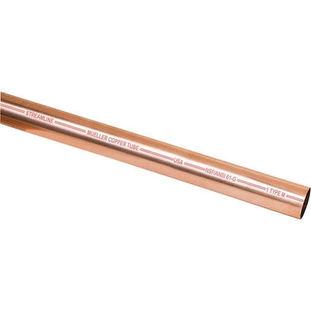 Streamline 1/2'' IDx20 ' Type M Copper Pipe MH04020