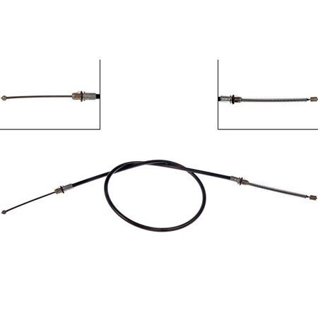 Dorman Parking Brake Cable, C93438 C93438