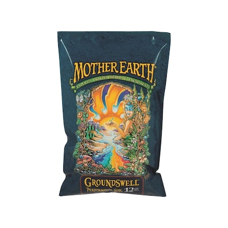 Mother Earth Groundswell Performance Soil, 12 qt Package, Pallet HGC714842