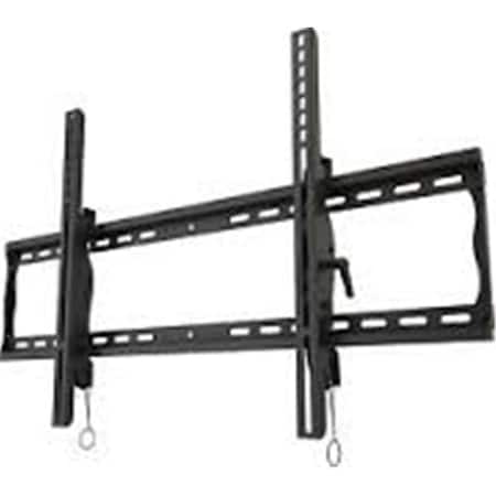 Dynamicfunction 37 - 63 in. Universal Tilting Wall Mount for Flat Panel Screens with Post Installation Leveling DY220220