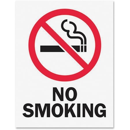 Tarifold Sign Inserts, No Smoking, PK6 P1949NP